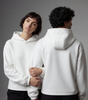 Unisex 420 GSM Winter Hoodie – Whisper Off White