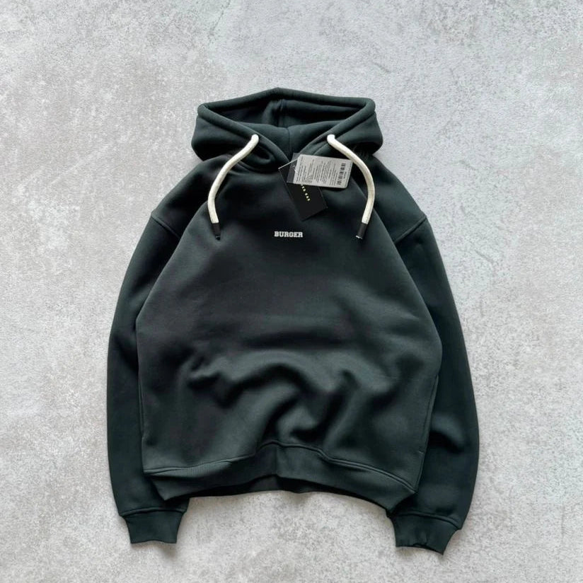 The Real Winter Hoodie - Steel Grey