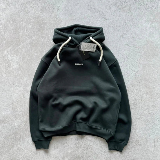The Real Winter Hoodie - Steel Grey