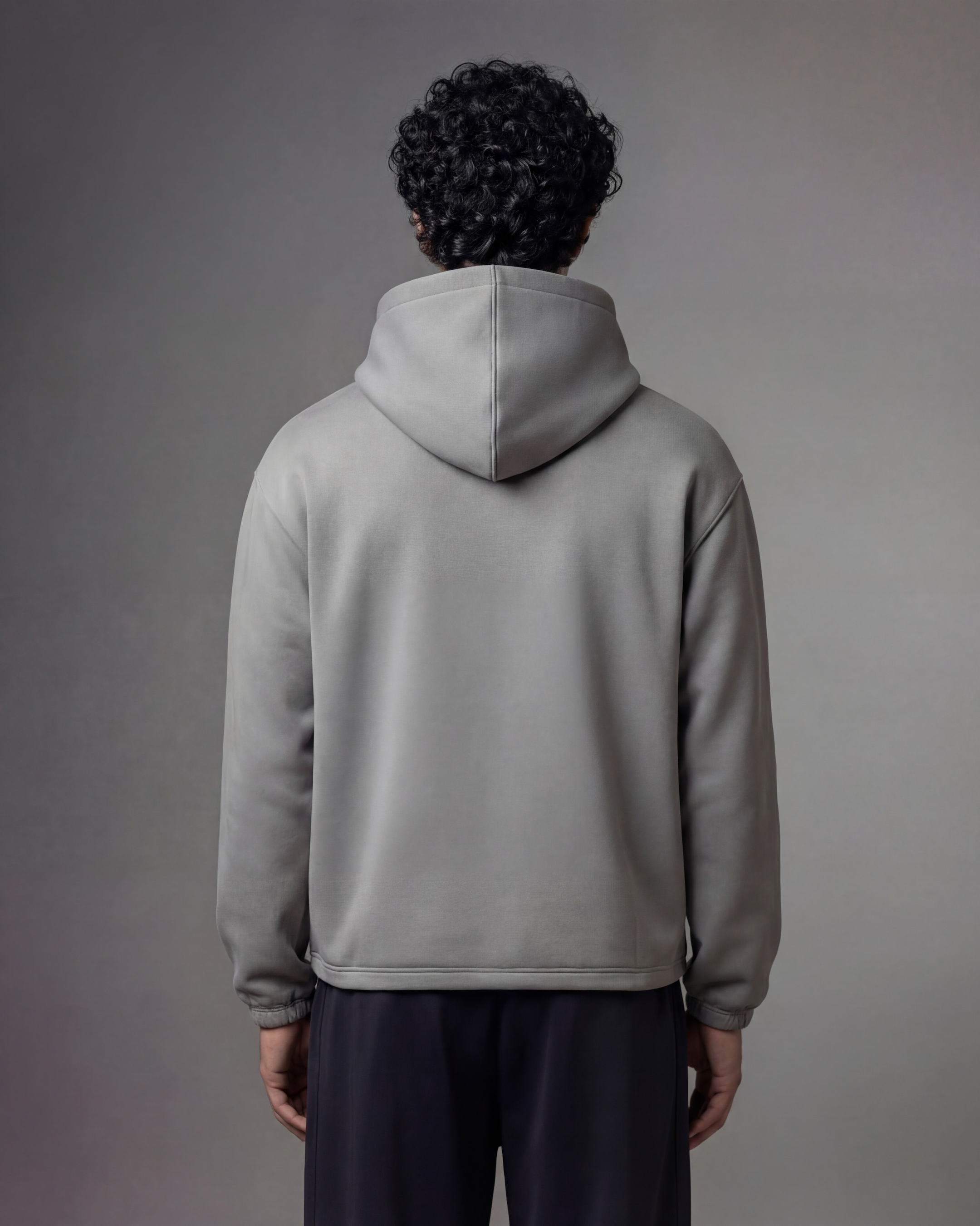 Unisex 420 GSM Winter Hoodie – Slate Steel Gray