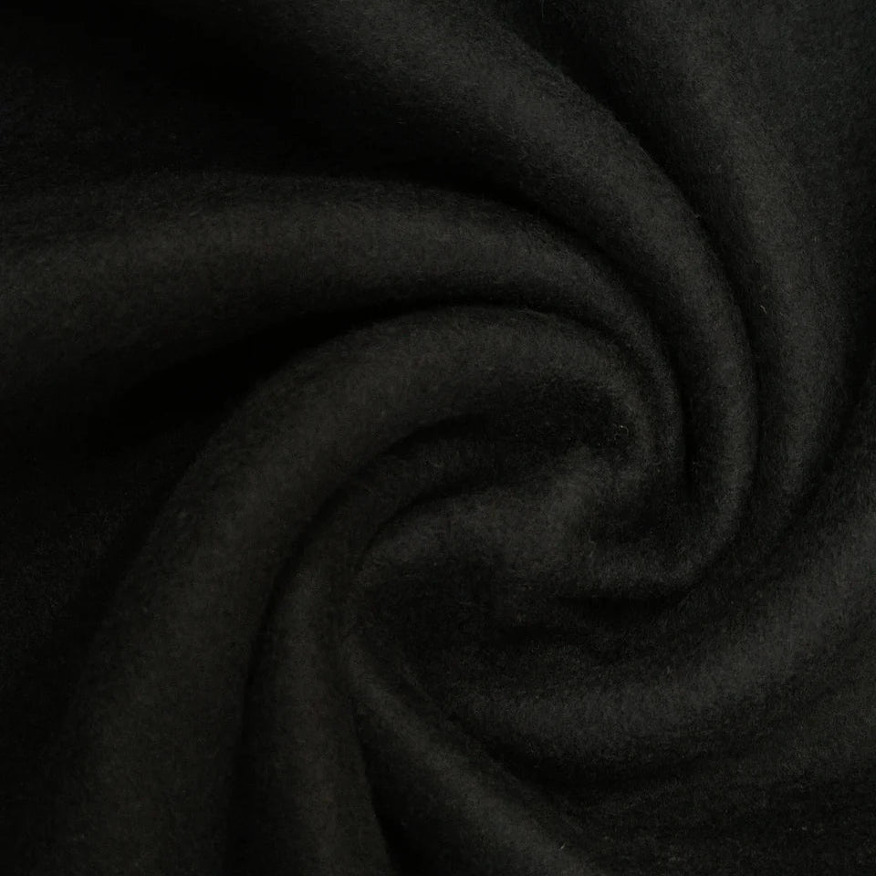 The Real Winter Hoodie - Obsidian Black