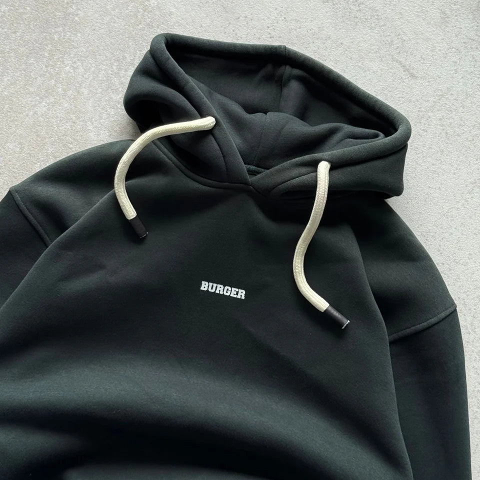 The Real Winter Hoodie - Steel Grey