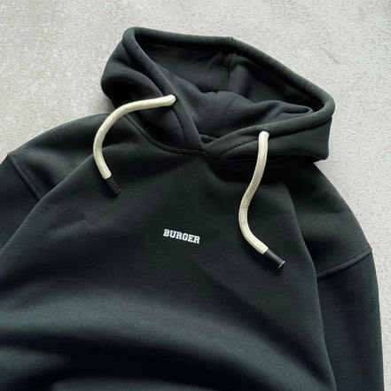 The Real Winter Hoodie - Steel Grey