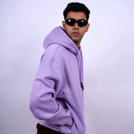 The Real Winter Hoodie - Lavendar