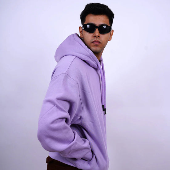The Real Winter Hoodie - Lavendar