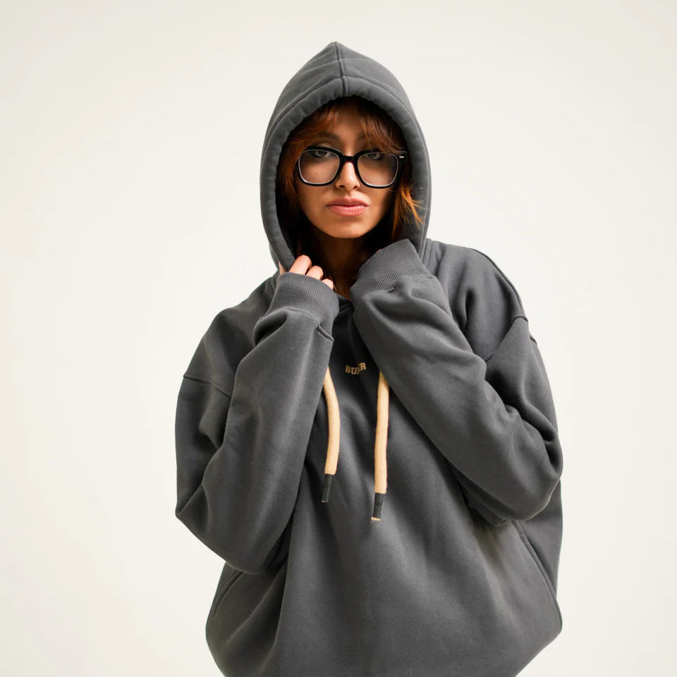 The Real Winter Hoodie - Steel Grey