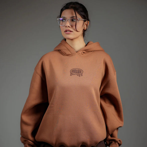 The Real Winter Hoodie - Mocha Mouse