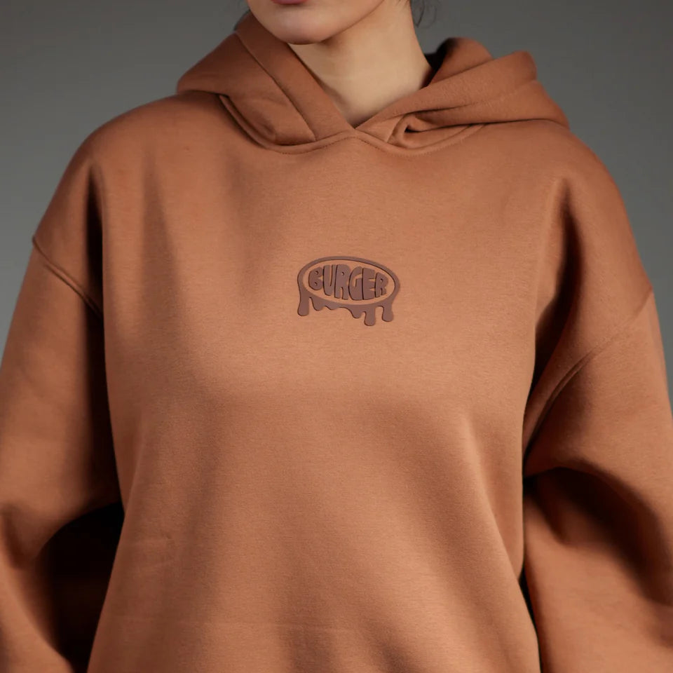 The Real Winter Hoodie - Mocha Mouse