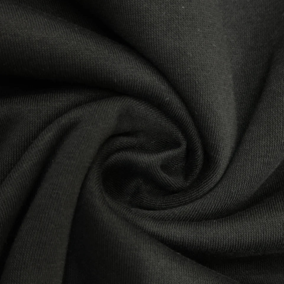 The Real Winter Hoodie - Obsidian Black