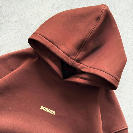 The Real Winter Hoodie - Wine