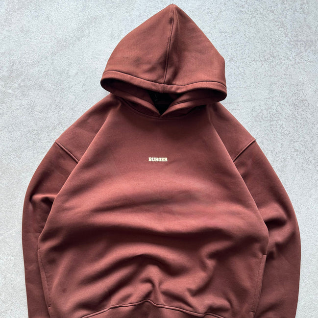 The Real Winter Hoodie - Wine
