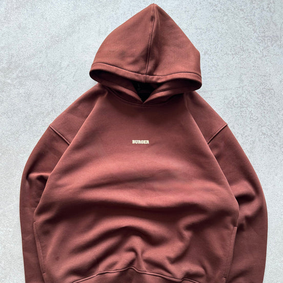 The Real Winter Hoodie - Wine