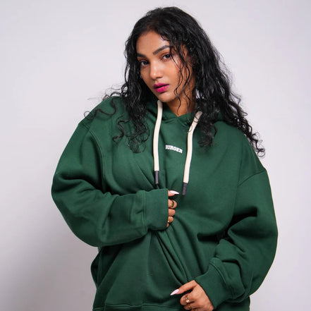 The Real Winter Hoodie - Green