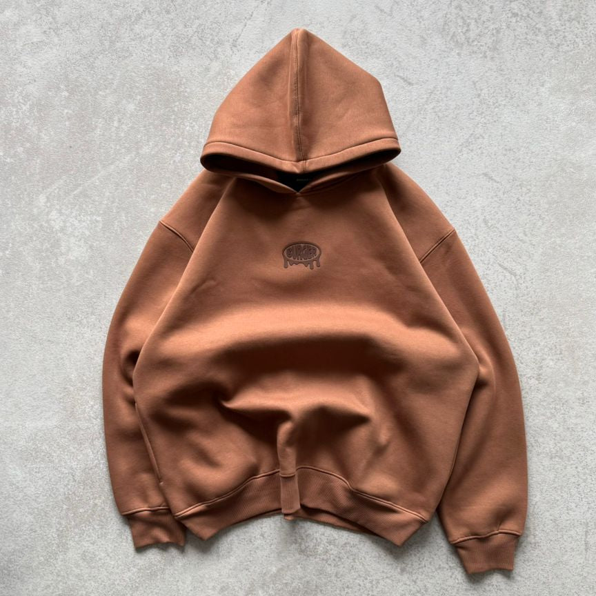 The Real Winter Hoodie - Mocha Mouse