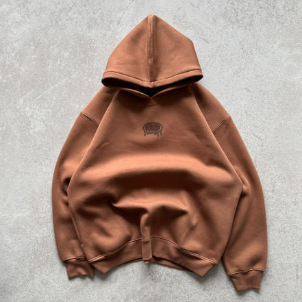 The Real Winter Hoodie - Mocha Mouse