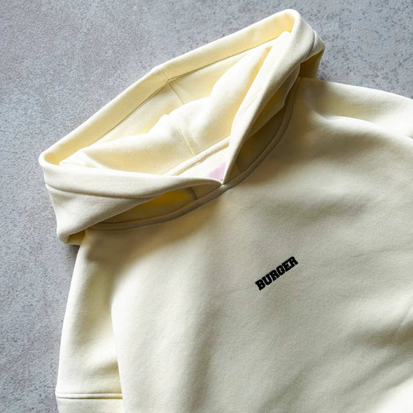 The Real Winter Hoodie - Off White