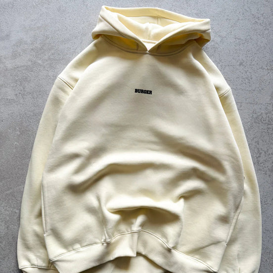 The Real Winter Hoodie - Off White