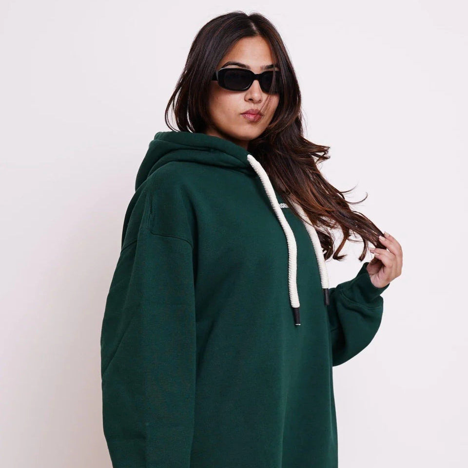The Real Winter Hoodie - Green