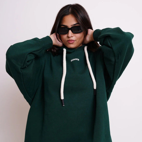 The Real Winter Hoodie - Green